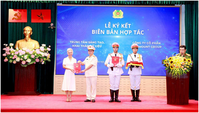 One Mount ký kết hợp tác chiến lược với Trung tâm Sáng tạo, Khai thác dữ liệu -0