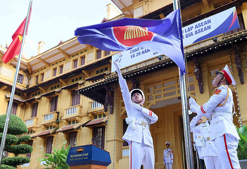 30 năm Việt Nam gia nhập ASEAN: Những đóng góp nổi bật cho thành công chung