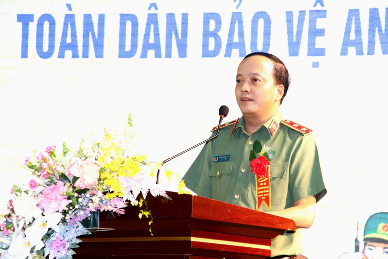 Tưng bừng Ngày hội “Toàn dân bảo vệ an ninh Tổ quốc” tại tỉnh Quảng Ninh -0