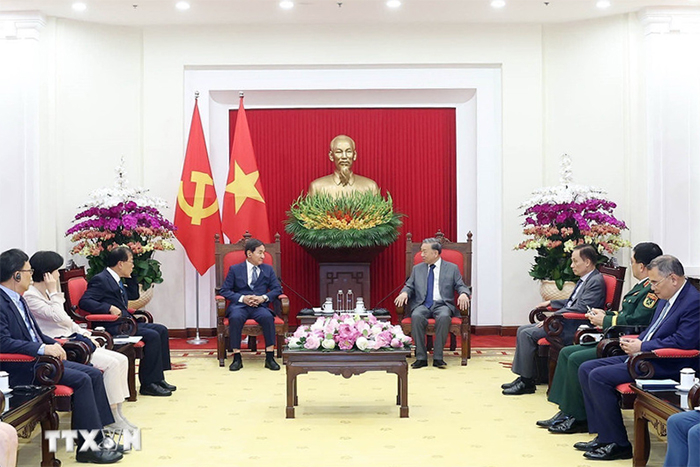 Việt Nam coi trọng và mong muốn đưa quan hệ với Hàn Quốc lên tầm cao mới -0
