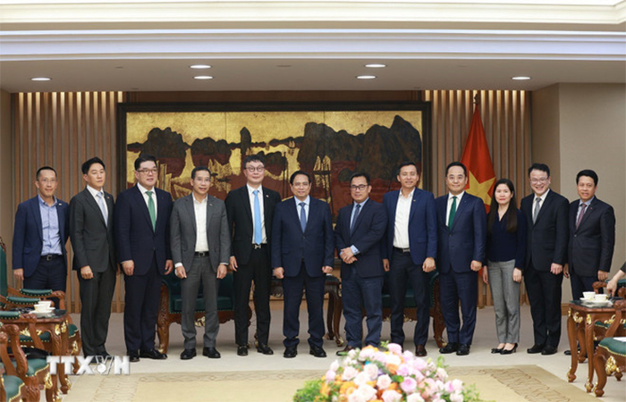Thủ tướng đề nghị các tập đoàn Hàn Quốc hợp tác trong lĩnh vực tài sản mã hóa -0