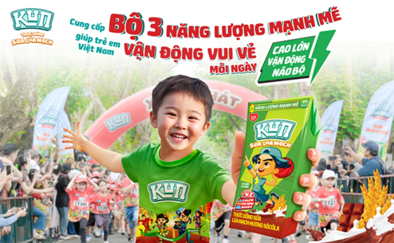 Giải pháp dinh dưỡng toàn diện từ Kun Sữa Lúa Mạch -0
