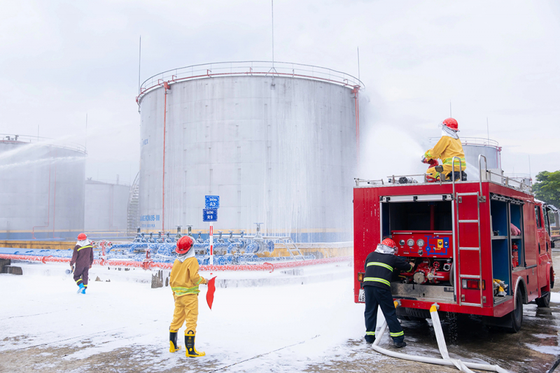 Petrolimex nâng cao năng lực chữa cháy và cứu nạn, cứu hộ -0