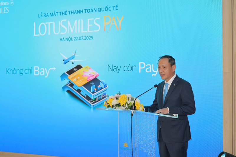 Vietnam Airlines hợp tác cùng ACB và Visa ra mắt thẻ hội viên tích hợp thanh toán Lotusmiles Pay -0