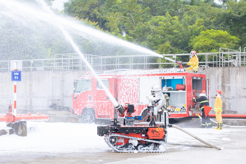 Petrolimex nâng cao năng lực chữa cháy và cứu nạn, cứu hộ -0