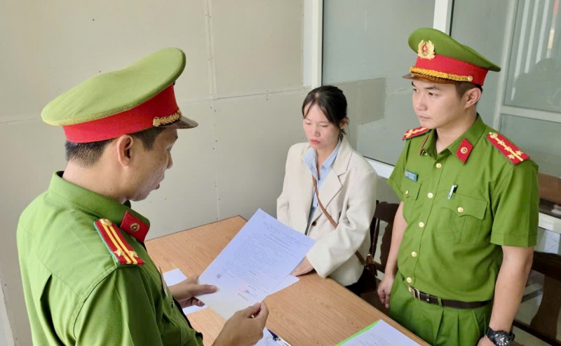 Nữ nhân viên tín dụng làm giả giấy tờ để vay vốn, chiếm đoạt tiền của ngân hàng -0