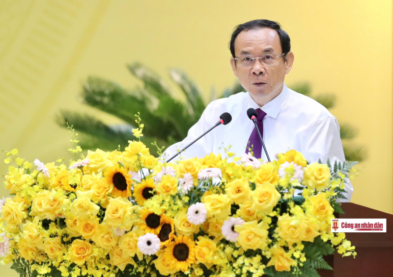 Cùng với Công an Thủ đô, Công an TP Hồ Chí Minh phải làm gương, là kiểu mẫu cả nước -0