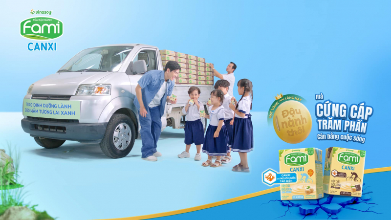 Đồng hành cùng “Chiến sĩ quả cảm”, Fami Canxi lan tỏa tinh thần cứng cáp đến cộng đồng -0