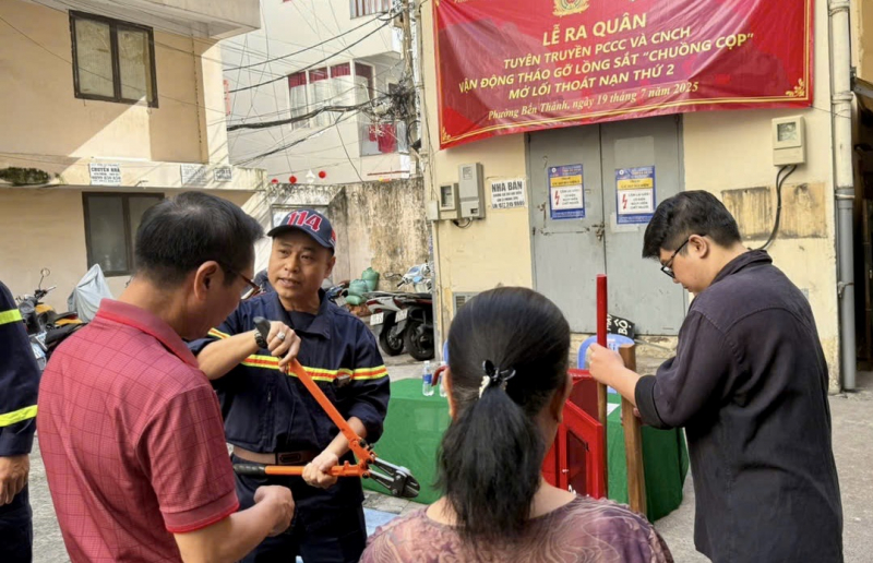 Đổi mới cách thức tuyên truyền để thay đổi ý thức PCCC của người dân -0