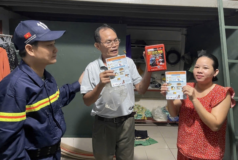 Đổi mới cách thức tuyên truyền để thay đổi ý thức PCCC của người dân -1