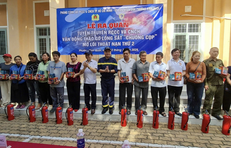 Đổi mới cách thức tuyên truyền để thay đổi ý thức PCCC của người dân -0