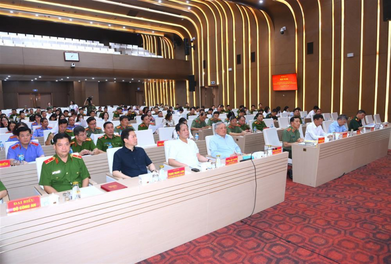 Ministry of Public Security deploys President's Decision on 2025 Amnesty Phase 2 -0