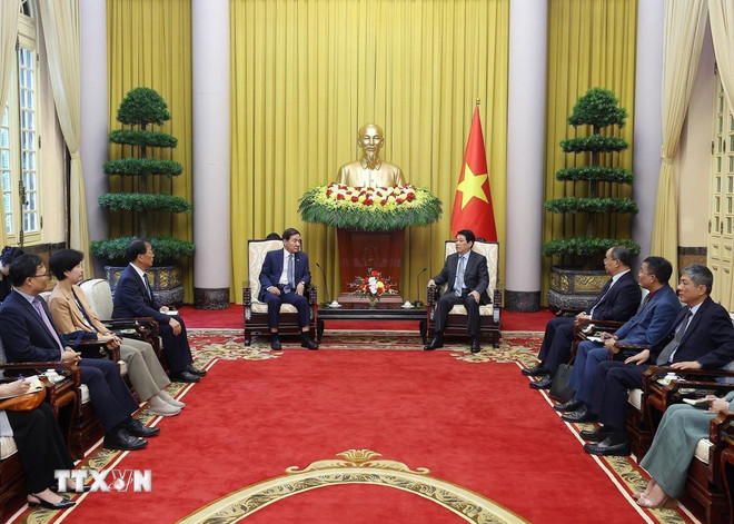 Hợp tác Việt Nam-Hàn Quốc phát triển mạnh mẽ, hiệu quả trên hầu hết các lĩnh vực -0