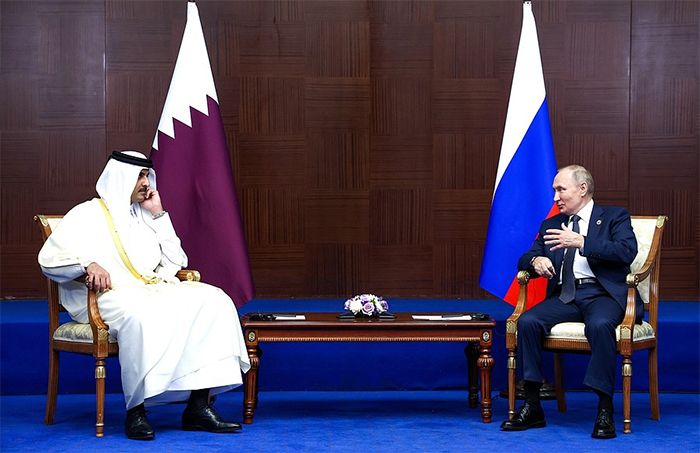Qatar - con đường trở thành trung tâm ngoại giao quốc tế -0