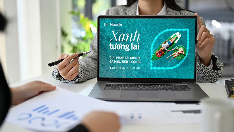 “Chọn Xanh cho Khỏe” với loạt sản phẩm bảo hiểm mới từ Manulife -0