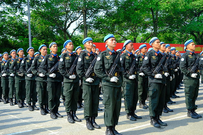 Những giọt mồ hôi và quyết tâm nơi thao trường A80