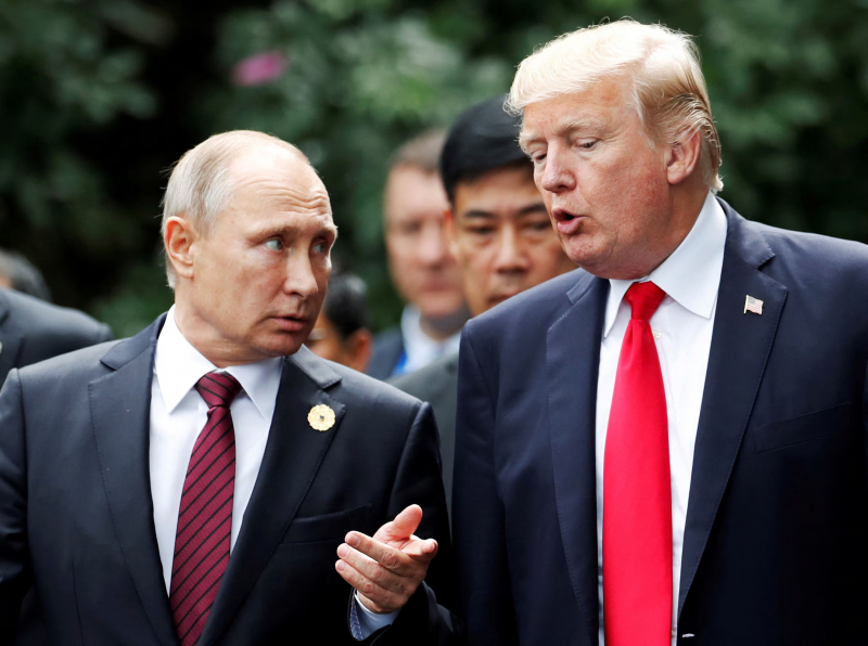 Tổng thống Trump doạ áp thuế Nga trong vòng 10 ngày tới -0