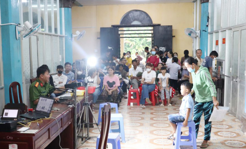 Mời làm việc đối tượng dùng vé số đổi lượt thứ tự làm căn cước -0