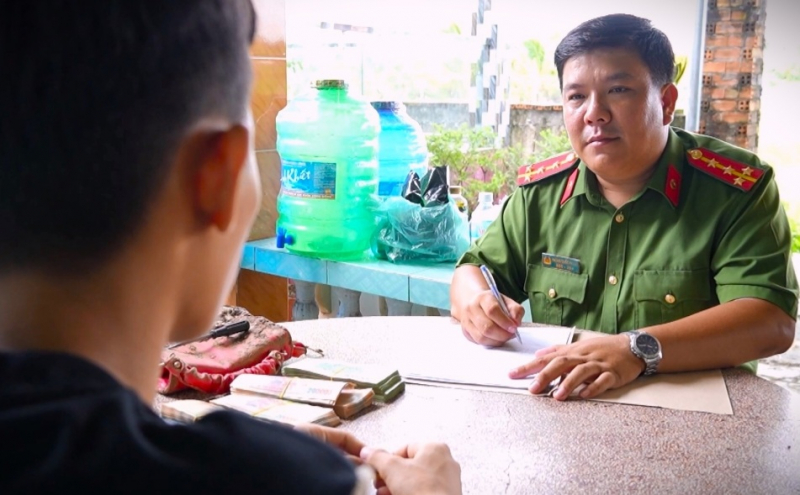 Đồng Tháp: Công an xã An Thạnh Thủy điều tra làm rõ vụ trộm 160 triệu đồng -0