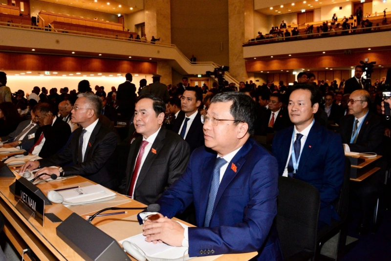 Khai mạc Hội nghị các Chủ tịch Quốc hội thế giới lần thứ 6 tại Geneva, Thụy Sĩ -0