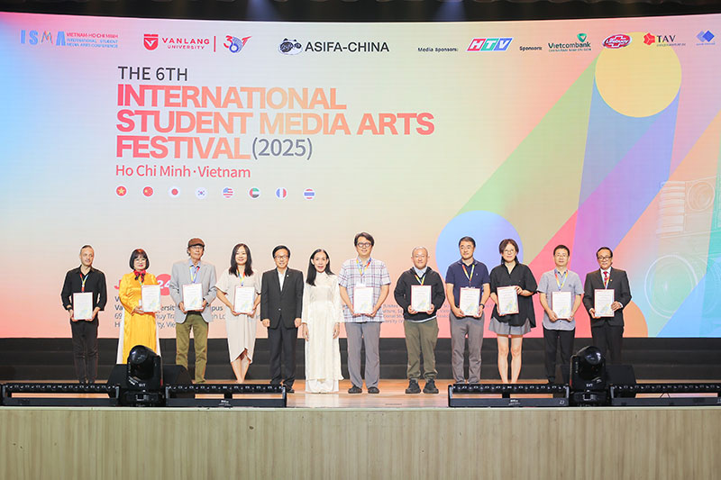 36 tác phẩm truyền thông - nghệ thuật được vinh danh tại Lễ bế mạc ISMA 2025 -0