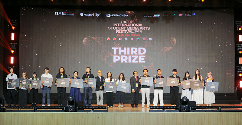 36 tác phẩm truyền thông - nghệ thuật được vinh danh tại Lễ bế mạc ISMA 2025 -1