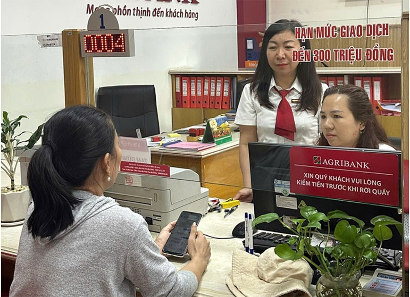Khách hàng thoát bẫy lừa đảo nhờ cán bộ Agribank Chi nhánh Bình Thạnh -0