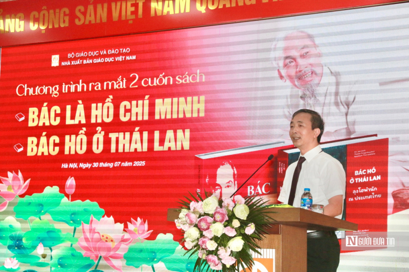 Ra mắt hai cuốn sách đặc biệt về Chủ tịch Hồ Chí Minh -0