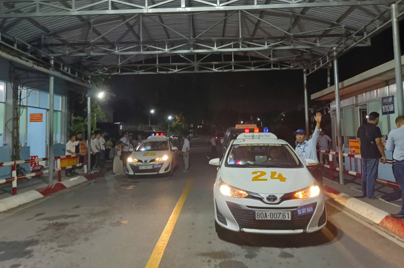 Tại sao TP Hồ Chí Minh tổ chức thi sát hạch lái xe tới khuya? -1