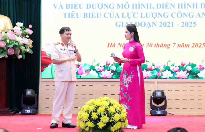 Biểu dương 99 tập thể, cá nhân điển hình dân vận khéo trong lực lượng CAND giai đoạn 2021 – 2025 -0