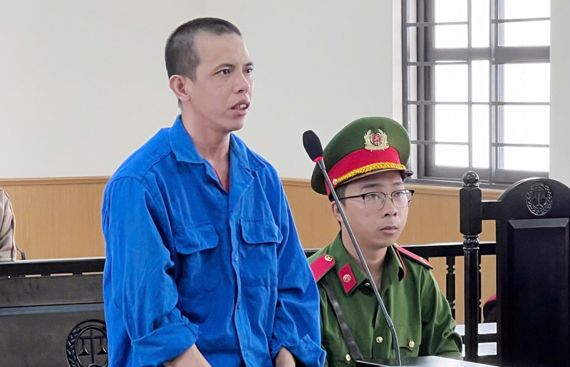 Tù chung thân cho kẻ giết con của vợ hờ -0