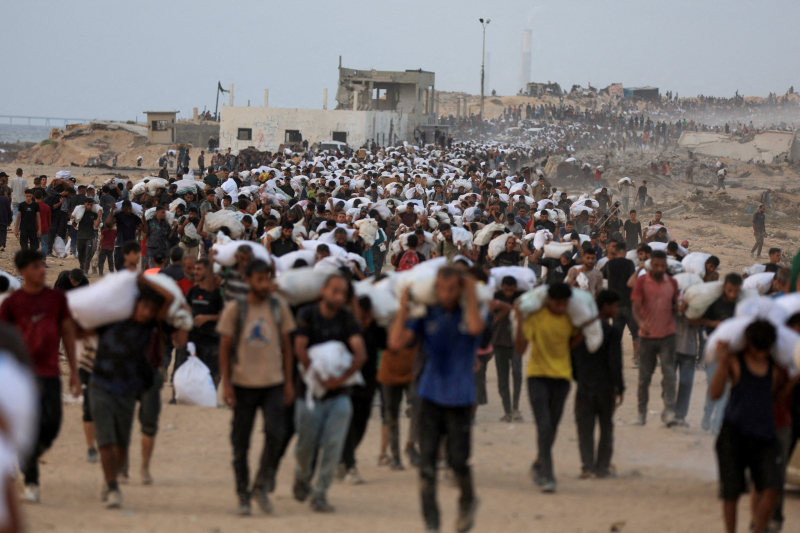 Thảm họa nhân đạo ở Gaza và tín hiệu hy vọng le lói -0