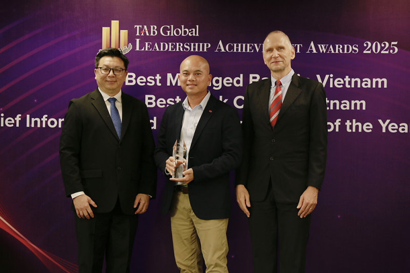 Techcombank được vinh danh 3 giải thưởng xuất sắc từ The Asia Banker -0