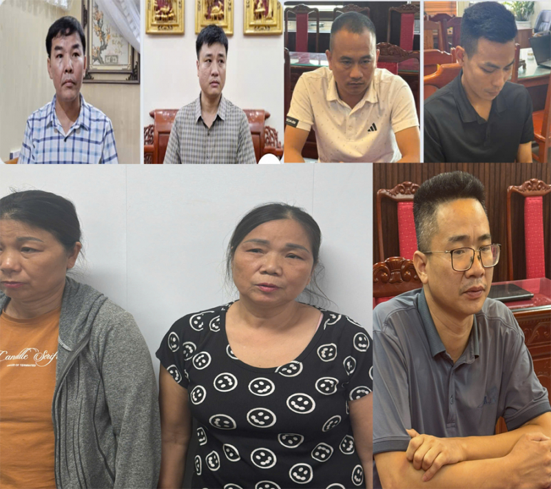 Tạm giữ hình sự “Sơn chùa” và 6 đối tượng trong đường dây đánh bạc -0