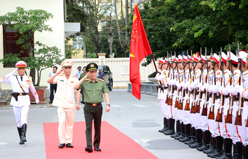 Phòng Cảnh sát điều tra tội phạm về ma tuý, Công an tỉnh Thanh Hoá đón danh hiệu Anh hùng Lực lượng vũ trang nhân dân -0