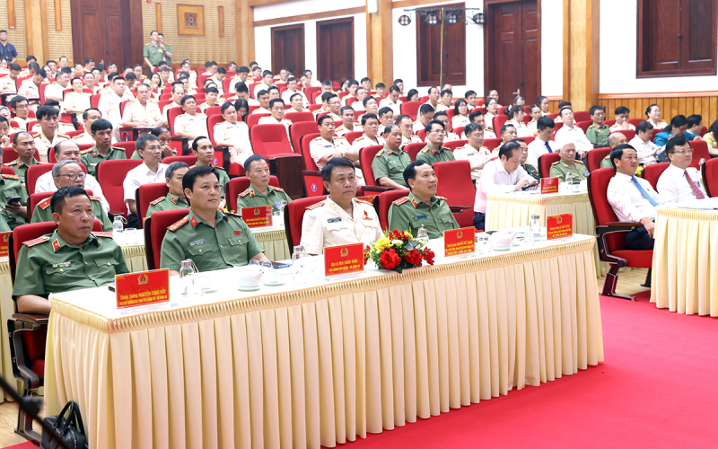 Tuyến đầu thầm lặng, điểm tựa bình yên -0