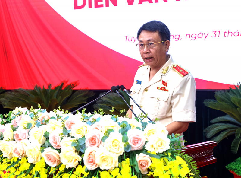 Tuyến đầu thầm lặng, điểm tựa bình yên -0