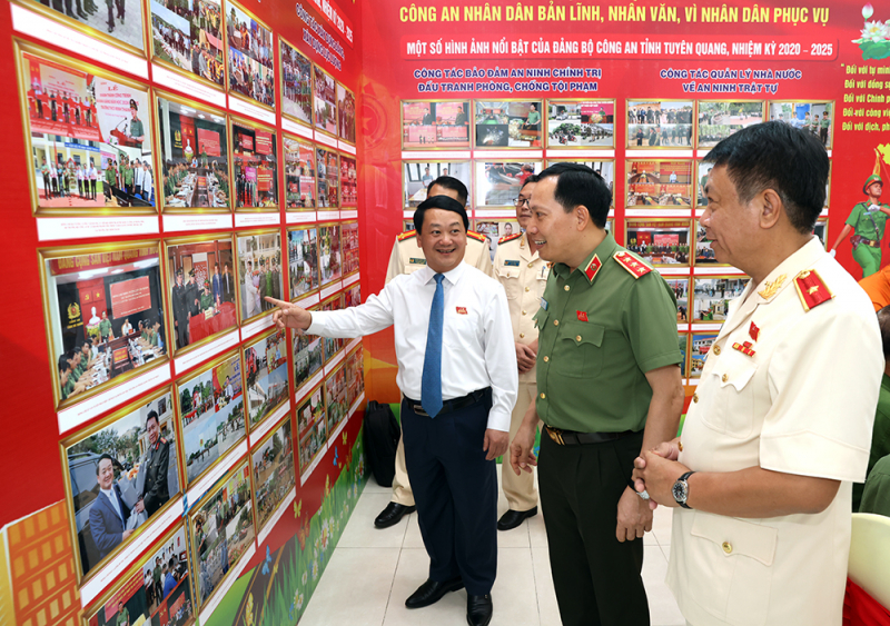 Tuyến đầu thầm lặng, điểm tựa bình yên -1