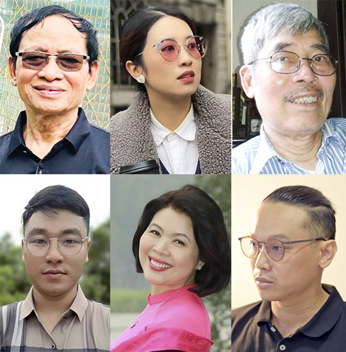 Cuộc chuyển giao của hai thế hệ nhà văn -0