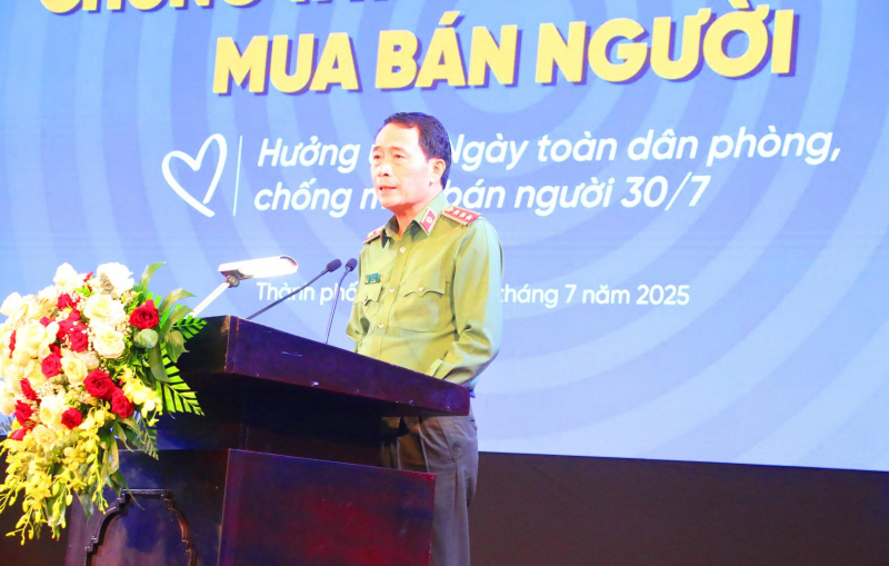 Tội phạm mua bán người có xu hướng chuyển dịch sang không gian mạng, sử dụng công nghệ cao để dụ dỗ nạn nhân -0