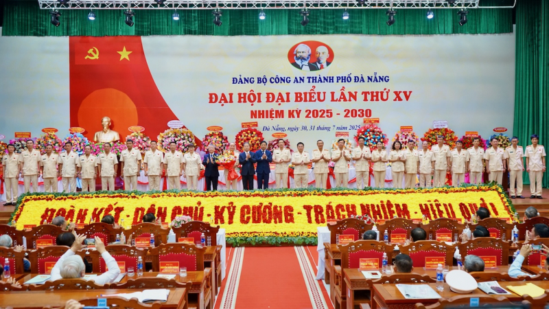 Công an Đà Nẵng nỗ lực đảm bảo ANTT, phục vụ phát triển kinh tế xã hội của thành phố -0