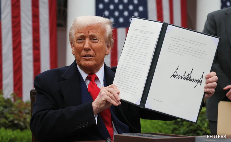 Tổng thống Trump công bố thuế mới với Ấn Độ, Brazil và Hàn Quốc -0