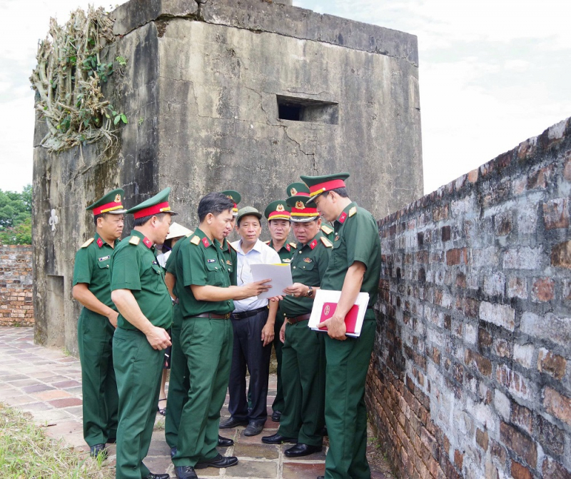 Tháo dỡ 31 công trình chiến đấu tại di tích Kinh thành Huế -0