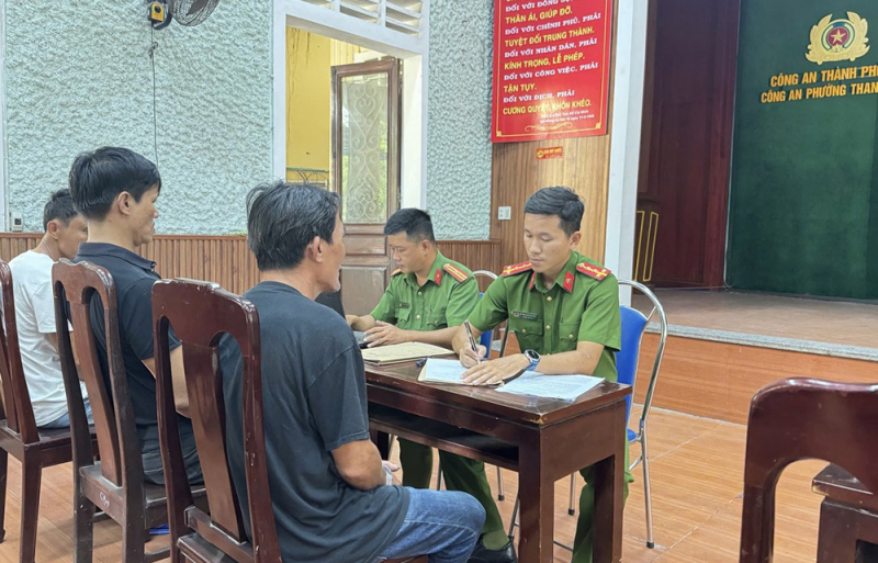 Trấn áp tội phạm ngay từ cơ sở -0