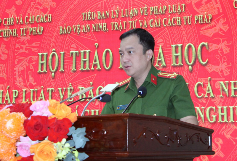 Tăng cường hoàn thiện pháp luật bảo vệ dữ liệu cá nhân trong kỷ nguyên số -0