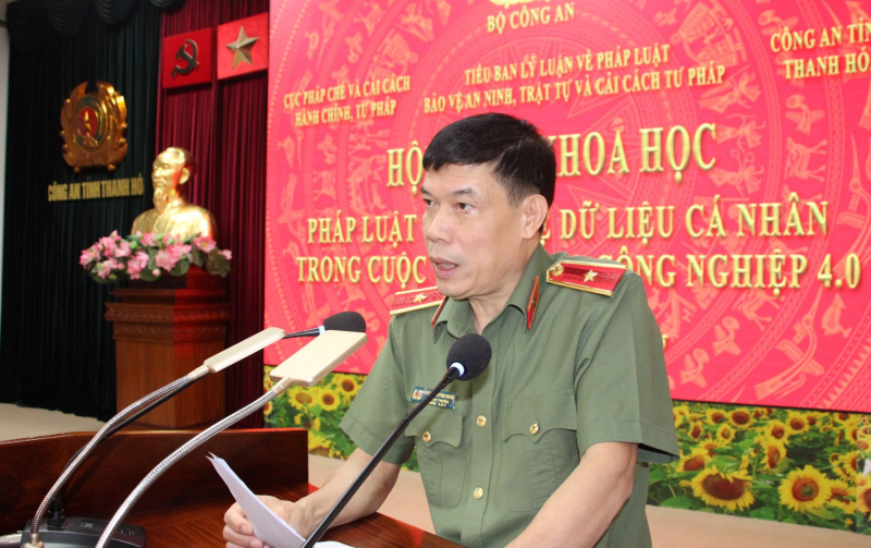 Tăng cường hoàn thiện pháp luật bảo vệ dữ liệu cá nhân trong kỷ nguyên số -0