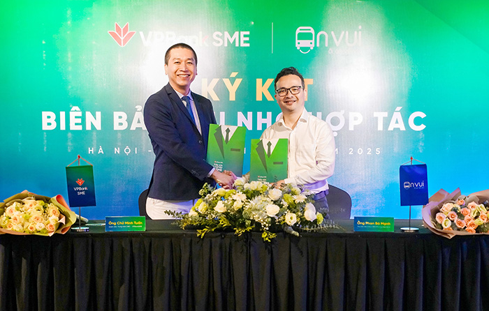 VPBank và AN VUI - hệ sinh thái tiên phong trong ngành vận tải - bắt tay hỗ trợ doanh nghiệp chuyển đổi số -0