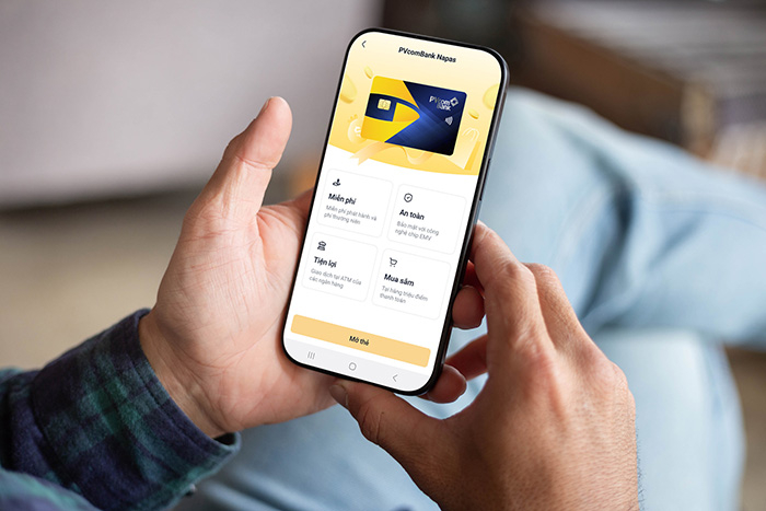 PVcomBank triển khai tính năng mở thẻ thanh toán trên PVConnect -0