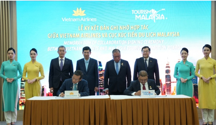 Vietnam Airlines hợp tác chiến lược với Du lịch Malaysia, tăng cường kết nối và quảng bá điểm đến -1