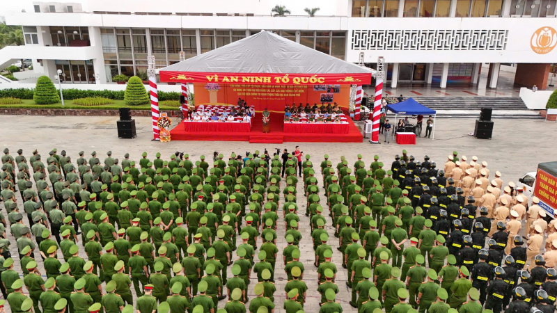 Toàn tâm, toàn ý triển khai đồng bộ, đánh nhanh, đánh mạnh, đánh trúng và triệt tận gốc các loại tội phạm -0